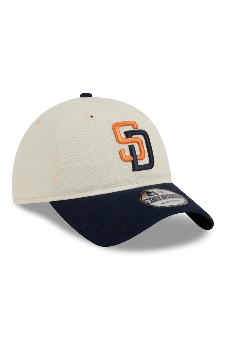 Men's New Era Cream/Obsidian San Diego Padres 2026 City Connect 9TWENTY Adjustable Hat, Alternate, color, Cream