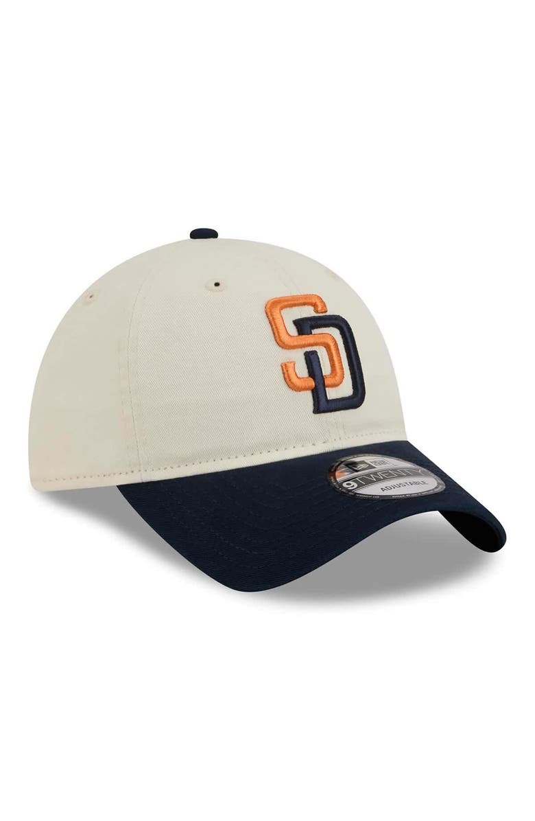 New Era Men's New Era Cream/Obsidian San Diego Padres 2026 City Connect 9TWENTY Adjustable Hat, Alternate, color, Cream