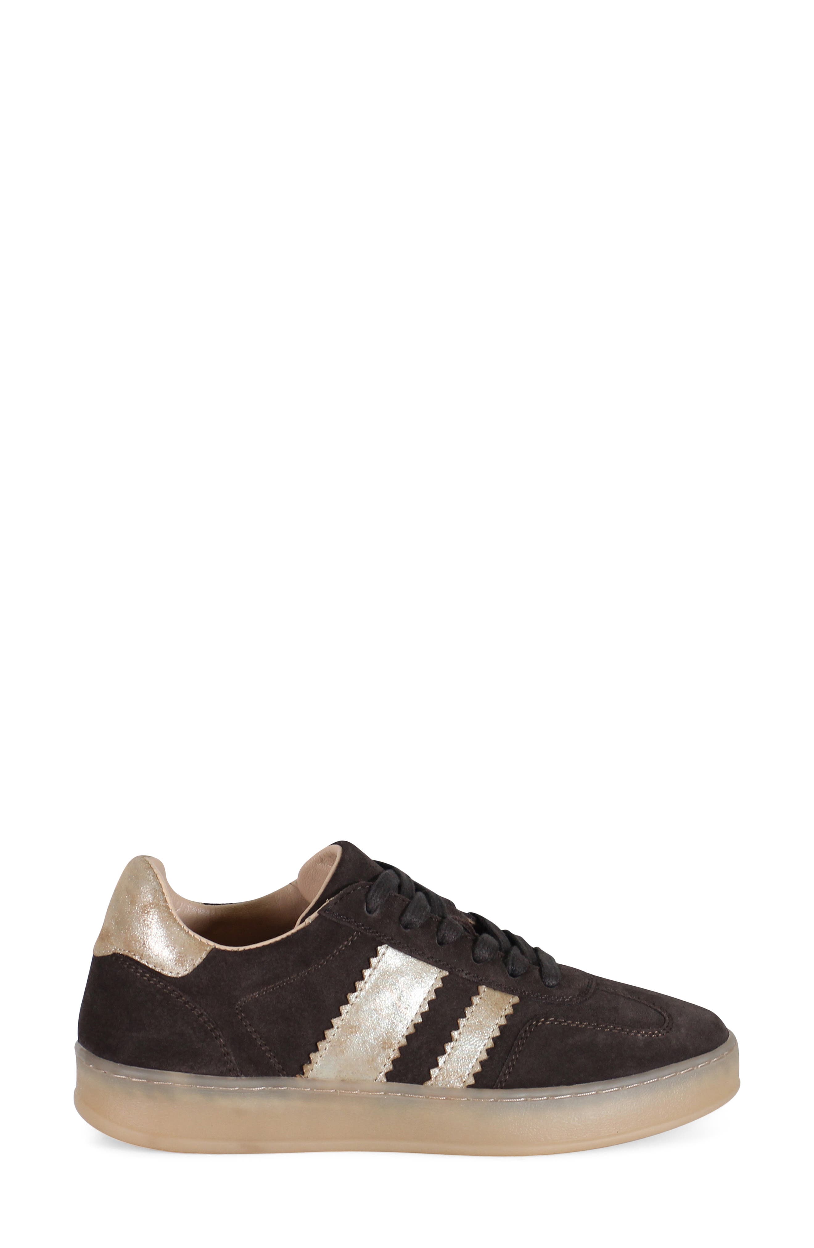 Jon Qwill Sneaker, Alternate, color, DARK BROWN