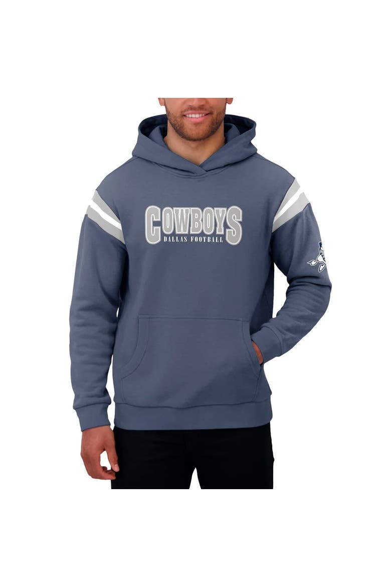 Men's Darius Rucker Collection by Fanatics Navy Dallas Cowboys Throwback Pullover Hoodie, Alternate, color, Navy