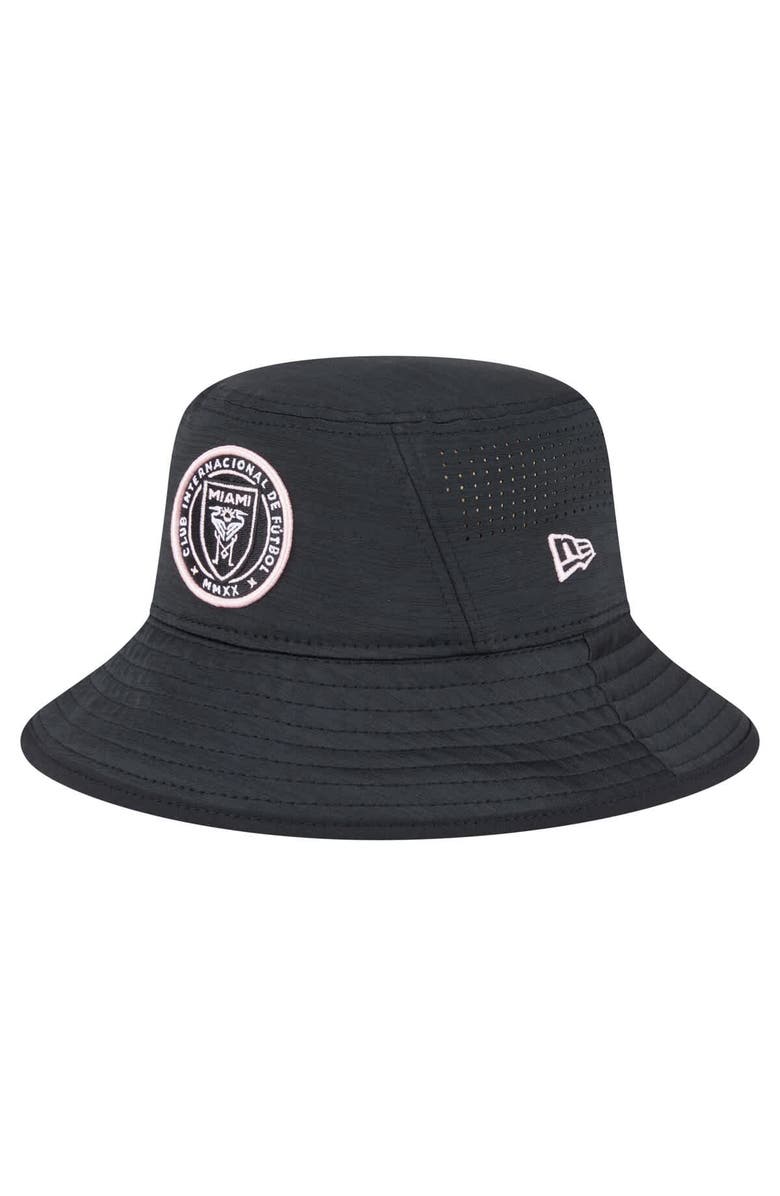 New Era Men's New Era Black Inter Miami CF Digi Bucket Hat, Main, color, Black