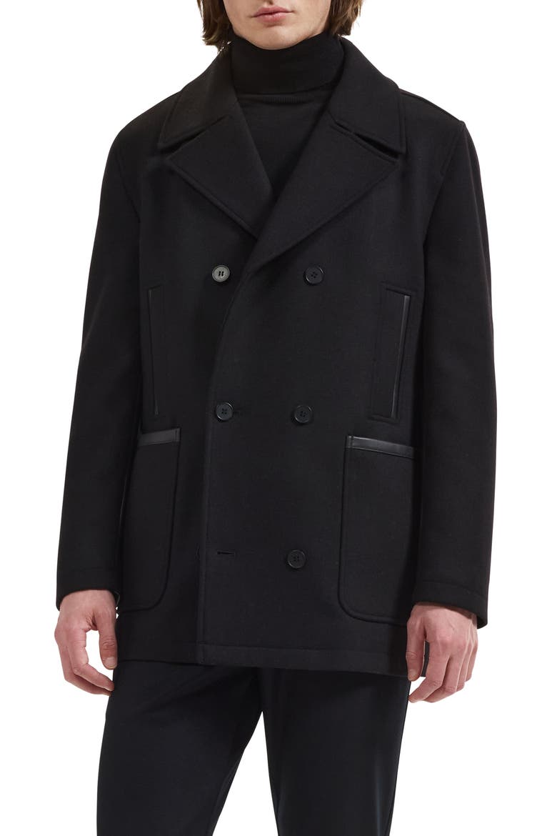 Peacoat, Main, color, BLACK