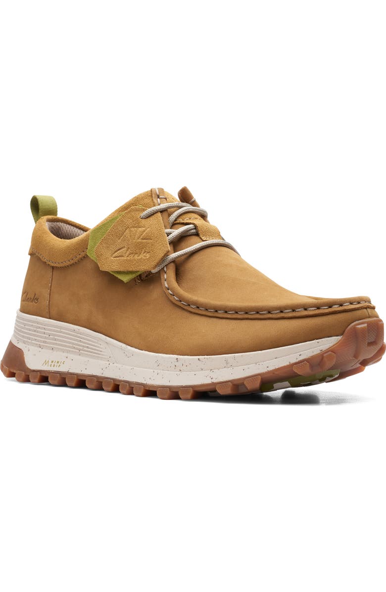 Clarks<sup>®</sup> ATL Trek Wally Waterproof Chukka Sneaker, Main, color,
