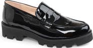 patricia green Vince Lug Sole Penny Loafer