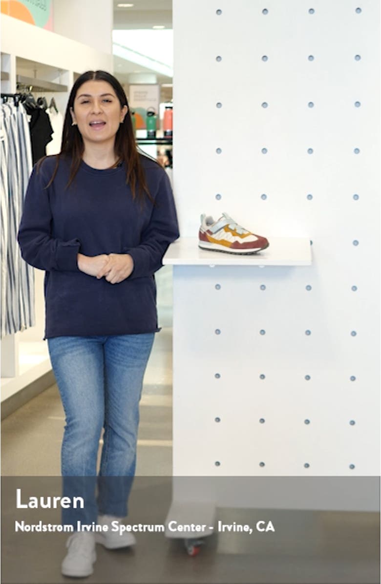 Alpine Cross Sneaker, sales video thumbnail