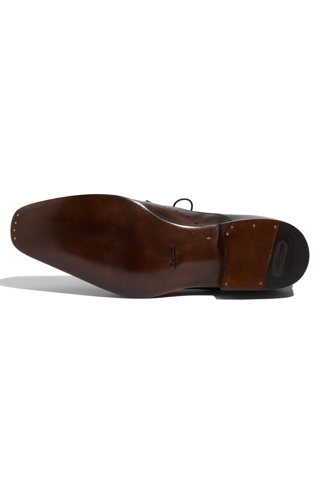 'Quadrant' Oxford, Alternate, color, DARK BROWN