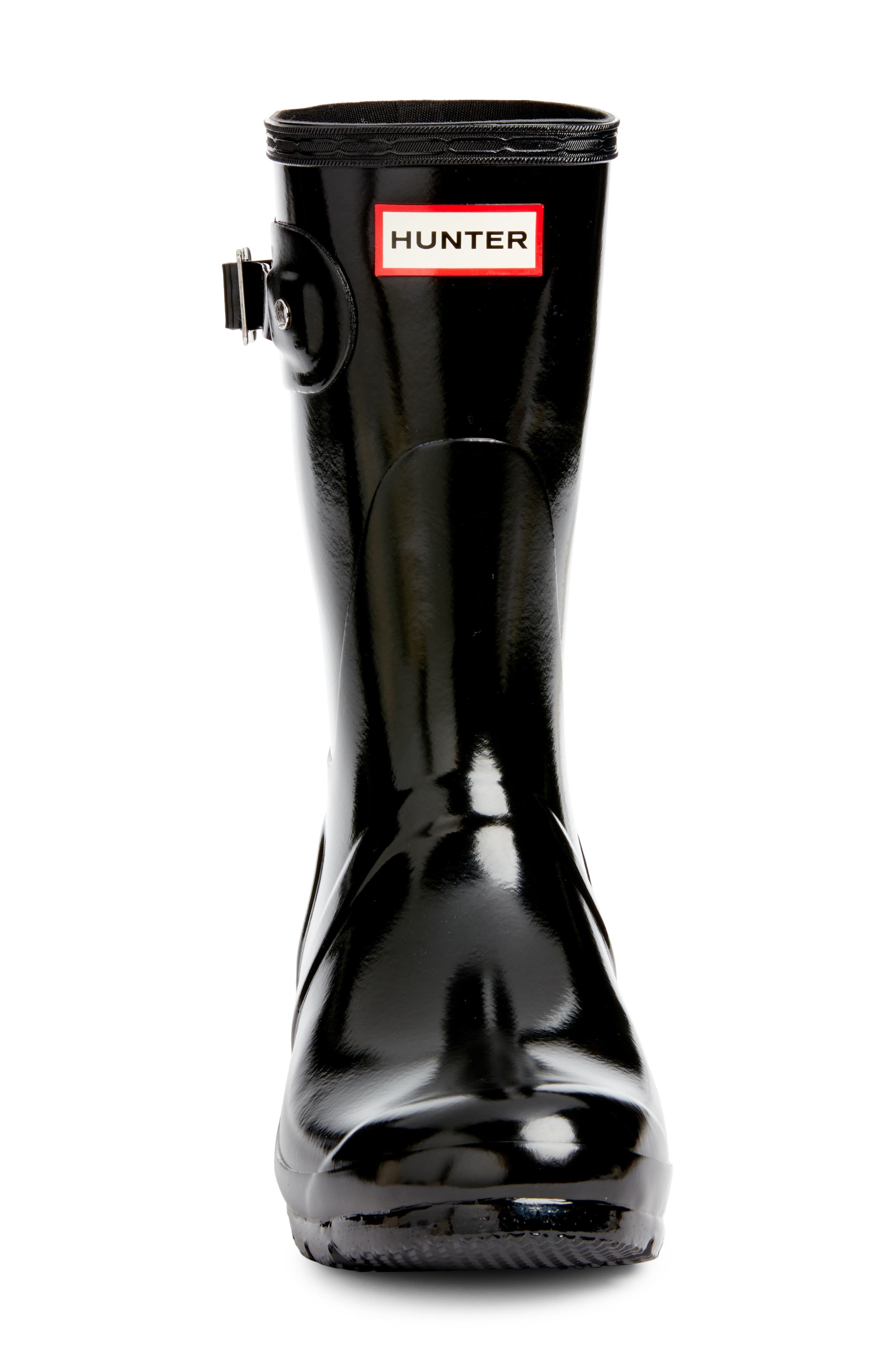 Hunter Original Tour Short Gloss Packable Rain Boot (Women