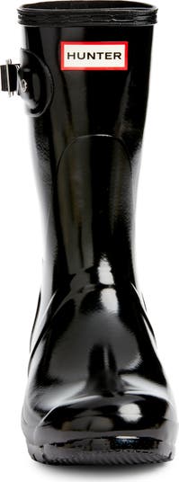 Hunter Original Tour Short Gloss Packable Rain Boot (Women