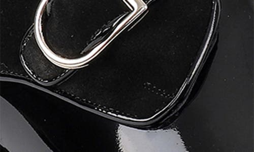 Vellapais Alpine Monk Strap Loafer In Black
