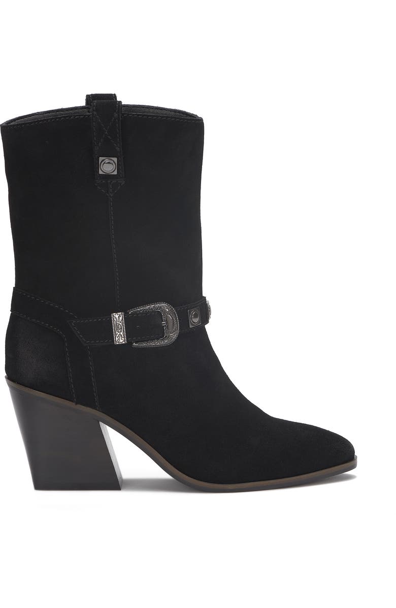 Lucky Brand Sogn Moto Bootie, Alternate, color, Black