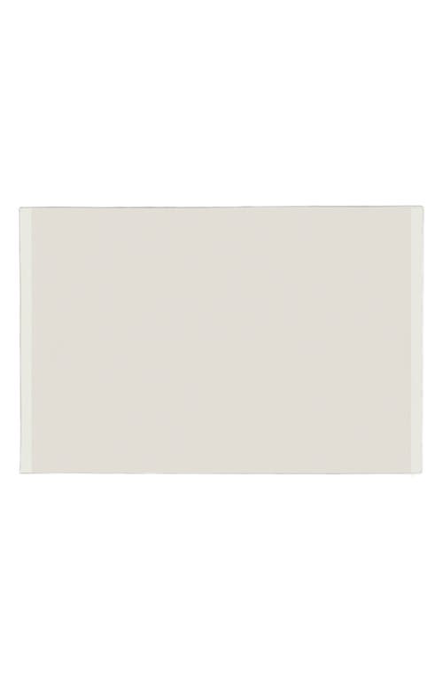Fable One Of A Kind Wool & Cotton Rug In Dune White