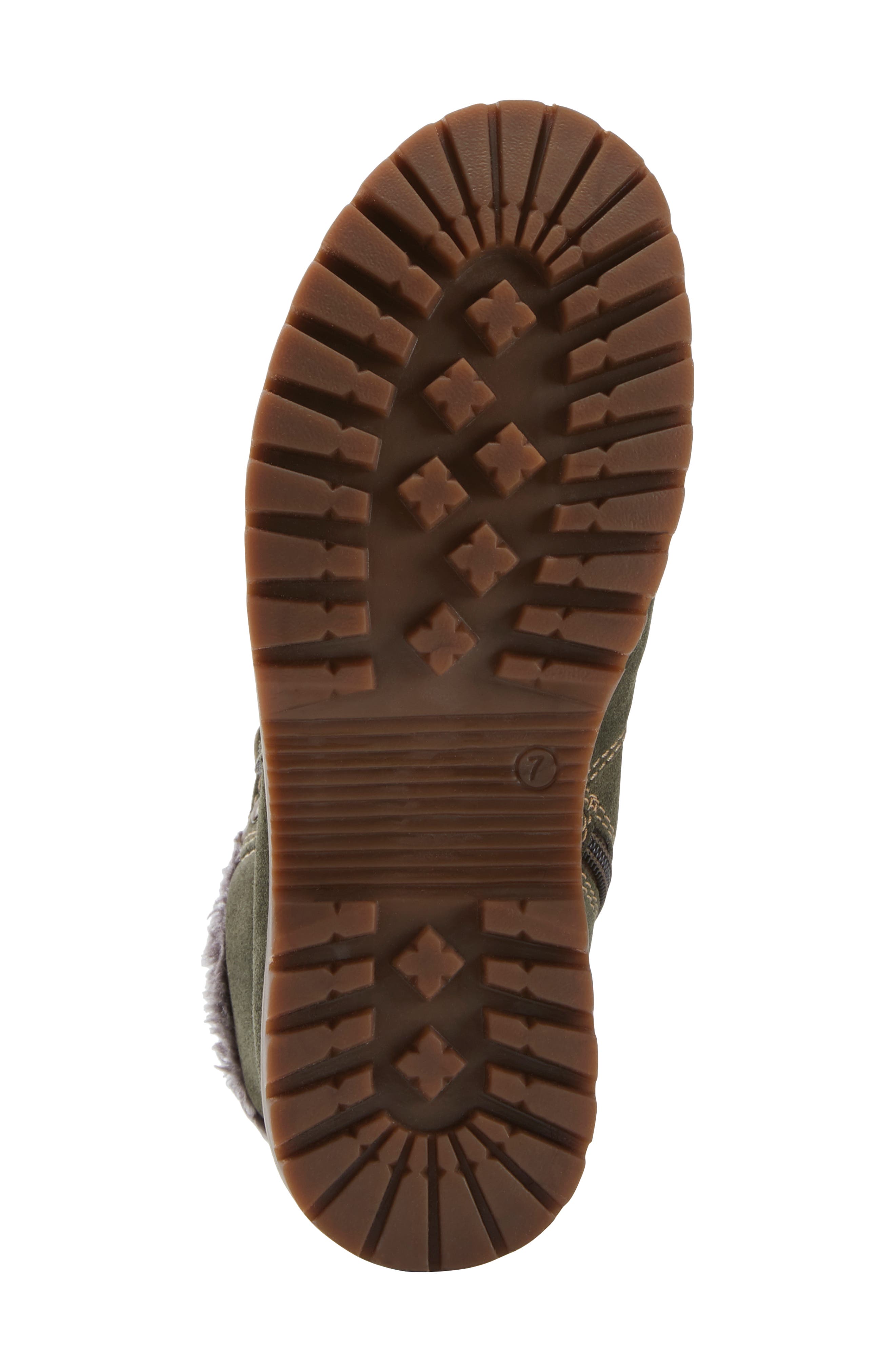 Ranger Acadia Water Repellent Hiking Boot, Alternate, color, DARK OLIVE SUEDE