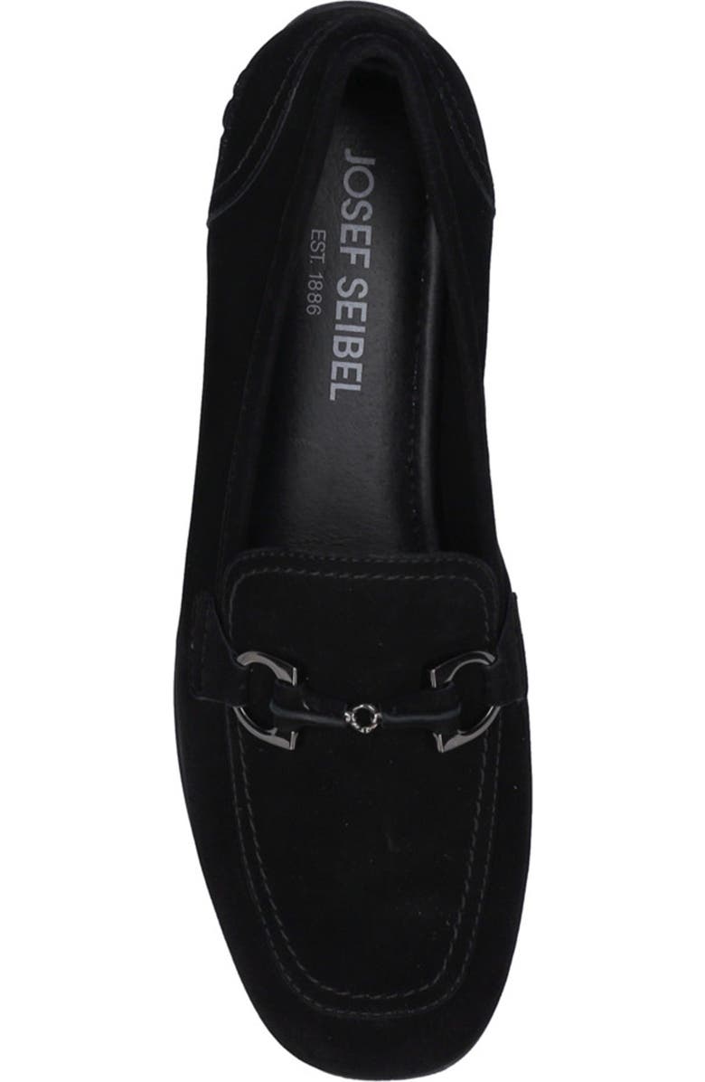 Josef Seibel Fenja 34 Loafer, Alternate, color, Black