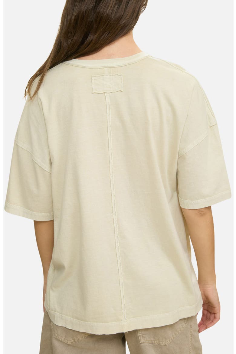 Roderro Western Relaxed Cotton T-Shirt, Alternate, color, OATMEAL