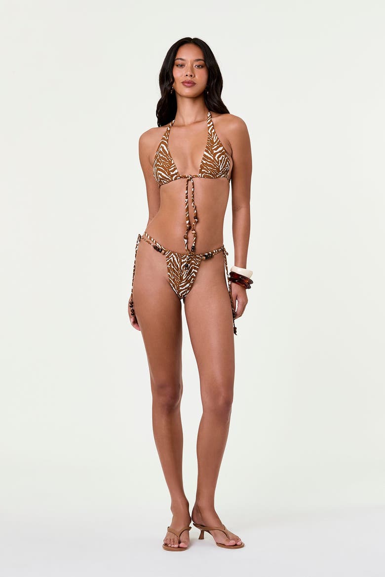 Leni Bikini Bottom, Main, color, Abstract Animal