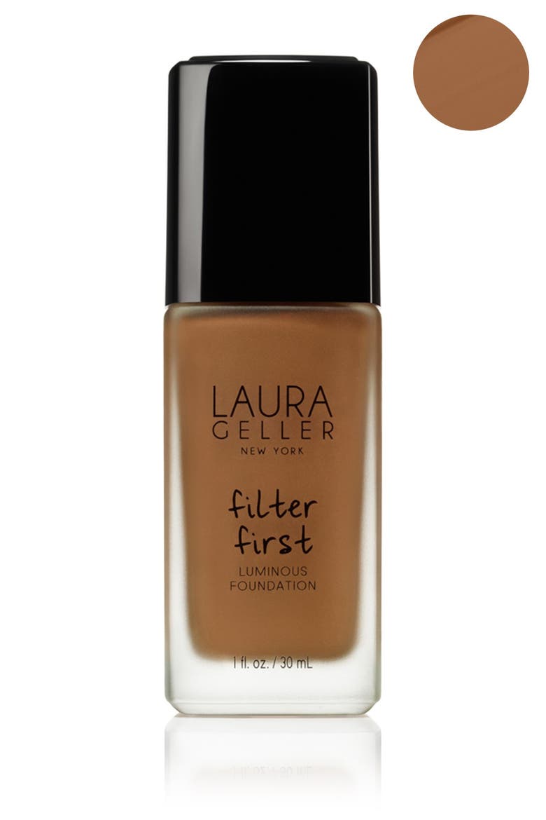 Filter First Luminous Foundation - Chestnut, Main, color, CHESTNUT