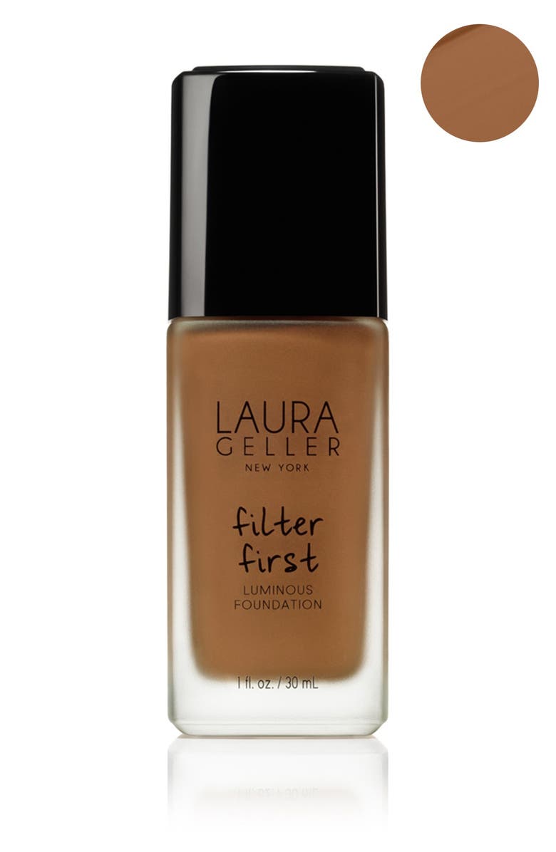 Laura Geller Beauty Filter First Luminous Foundation - Chestnut, Main, color, 