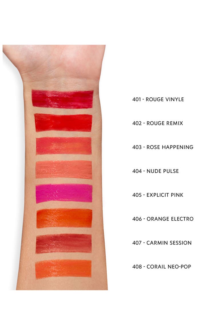 Vinyl Cream Lip Stain, Alternate, color, 417 BEIGE BOUNCE