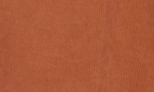 Closed Milo Wide Leg Flare Corduroy Pants In Brown