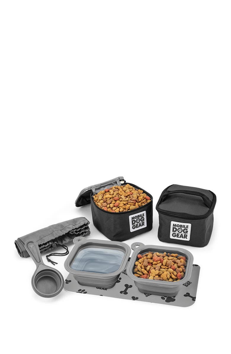 MOBILE DOG GEAR Dine Away(R) Bag - Small Dogs - Black, Main, color,