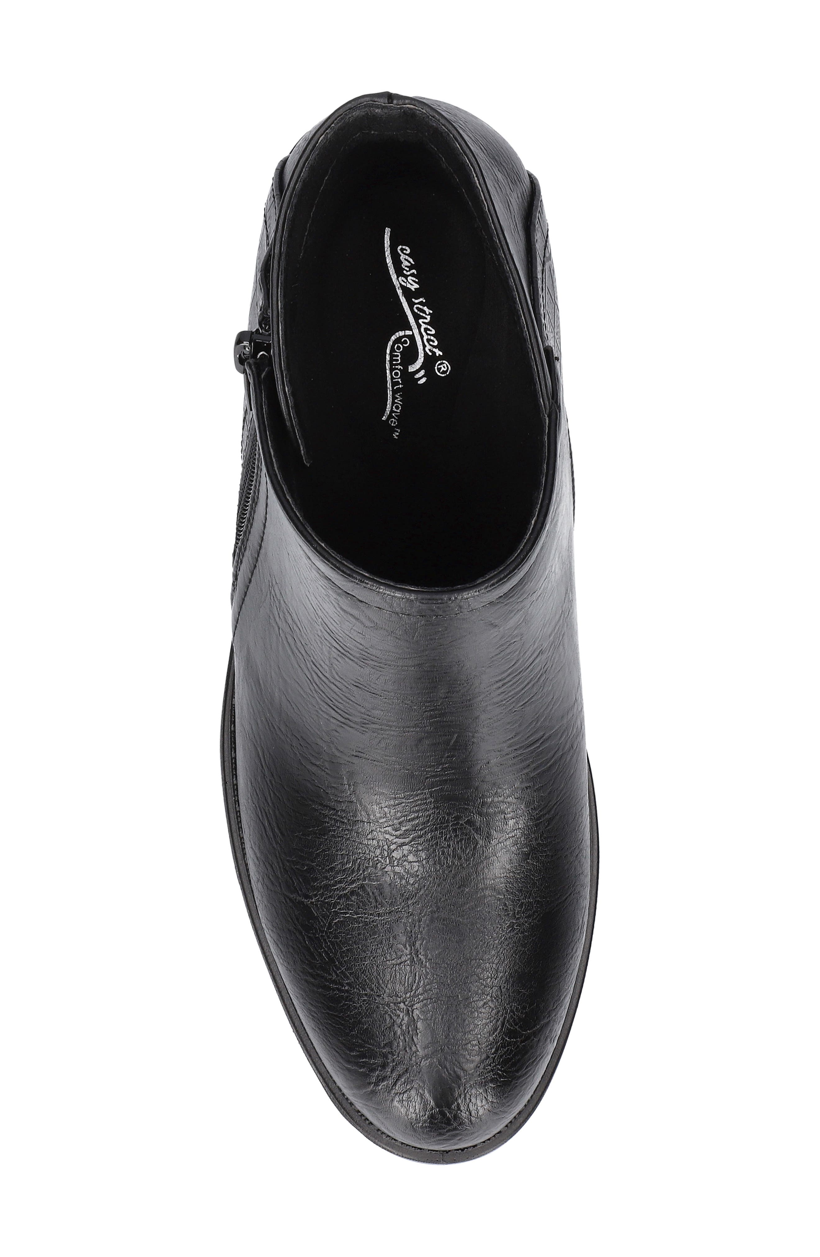 Morgana Bootie, Alternate, color, BLACK