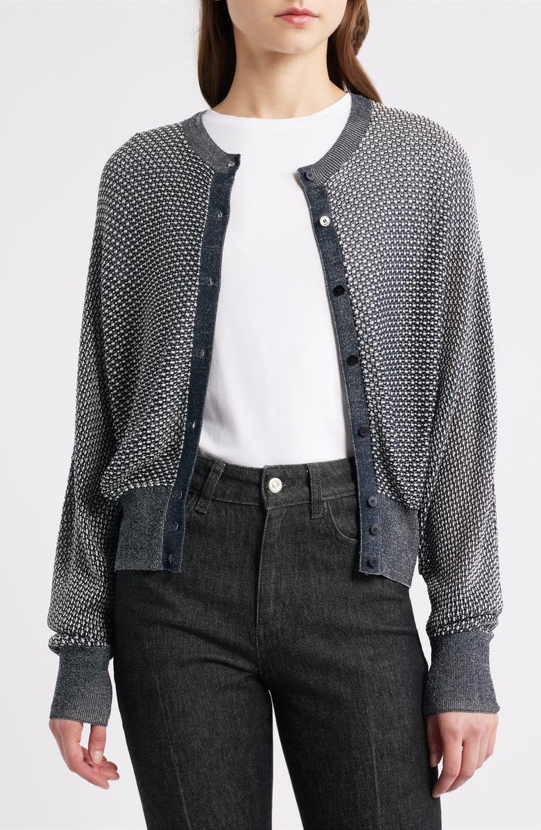 BOSS Furnari Textured Cardigan, Alternate, color,