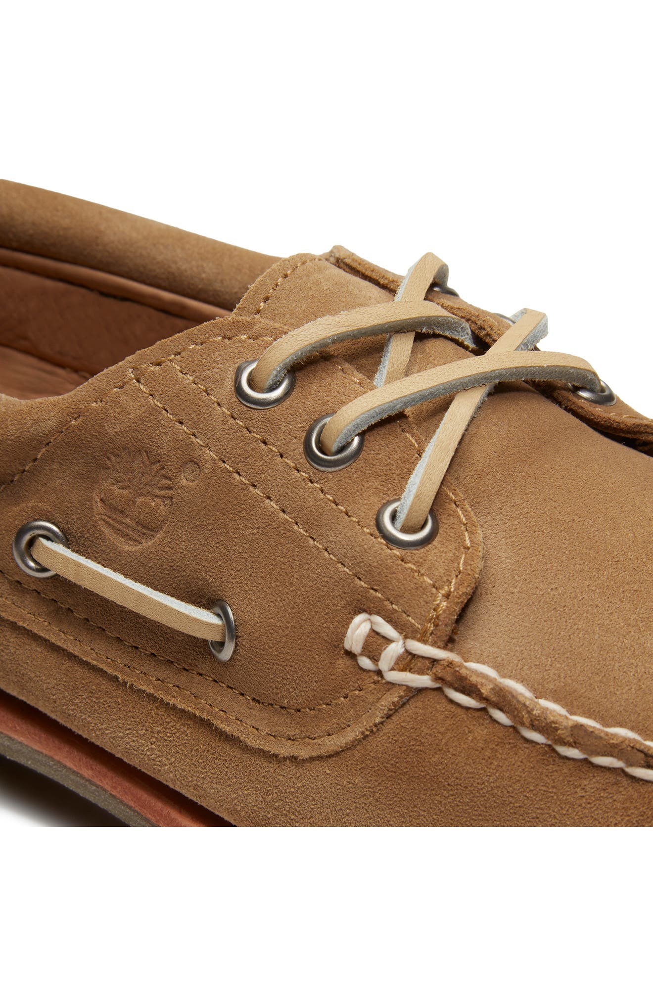 Timberland 'Noreen' Boat Shoe, Alternate, color, Medium Beige Suede