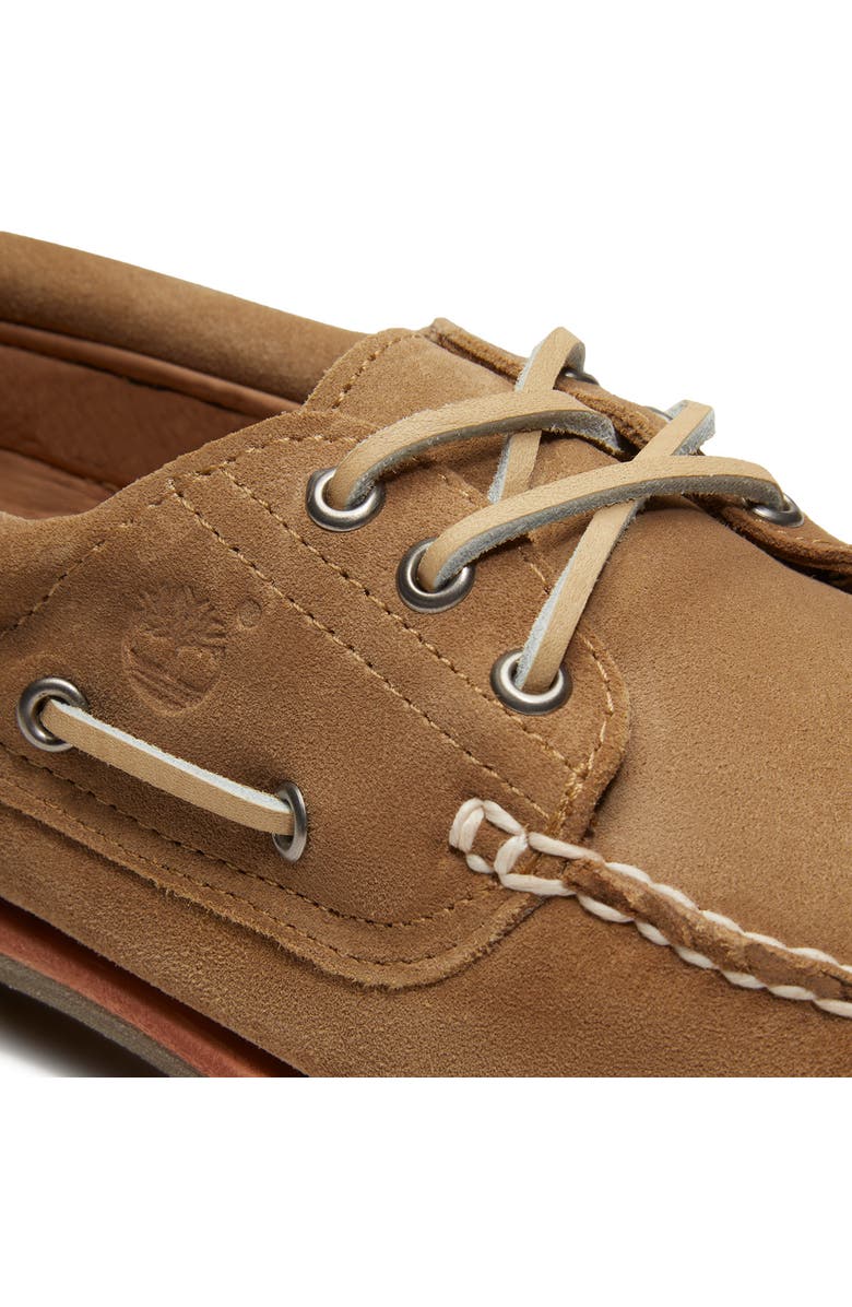 Timberland 'Noreen' Boat Shoe, Alternate, color, Medium Beige Suede