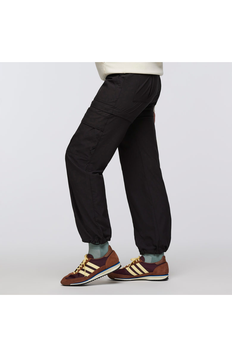 Cotopaxi Losdos Zip-Off Pant - Women's, Alternate, color, Cotopaxi Black