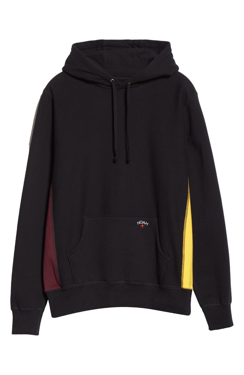 Noah Tricolor Fleece Hoodie, Main, color,