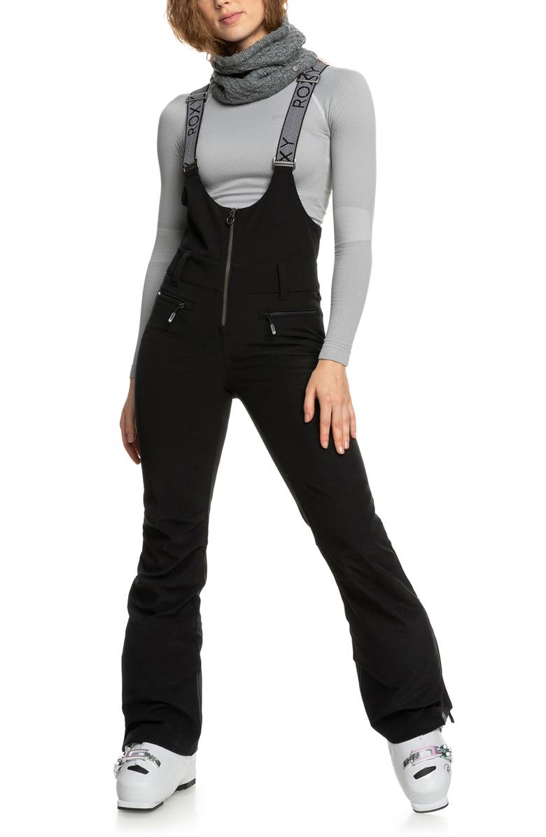 Roxy Summit Snow Bib Pants, Main, color,