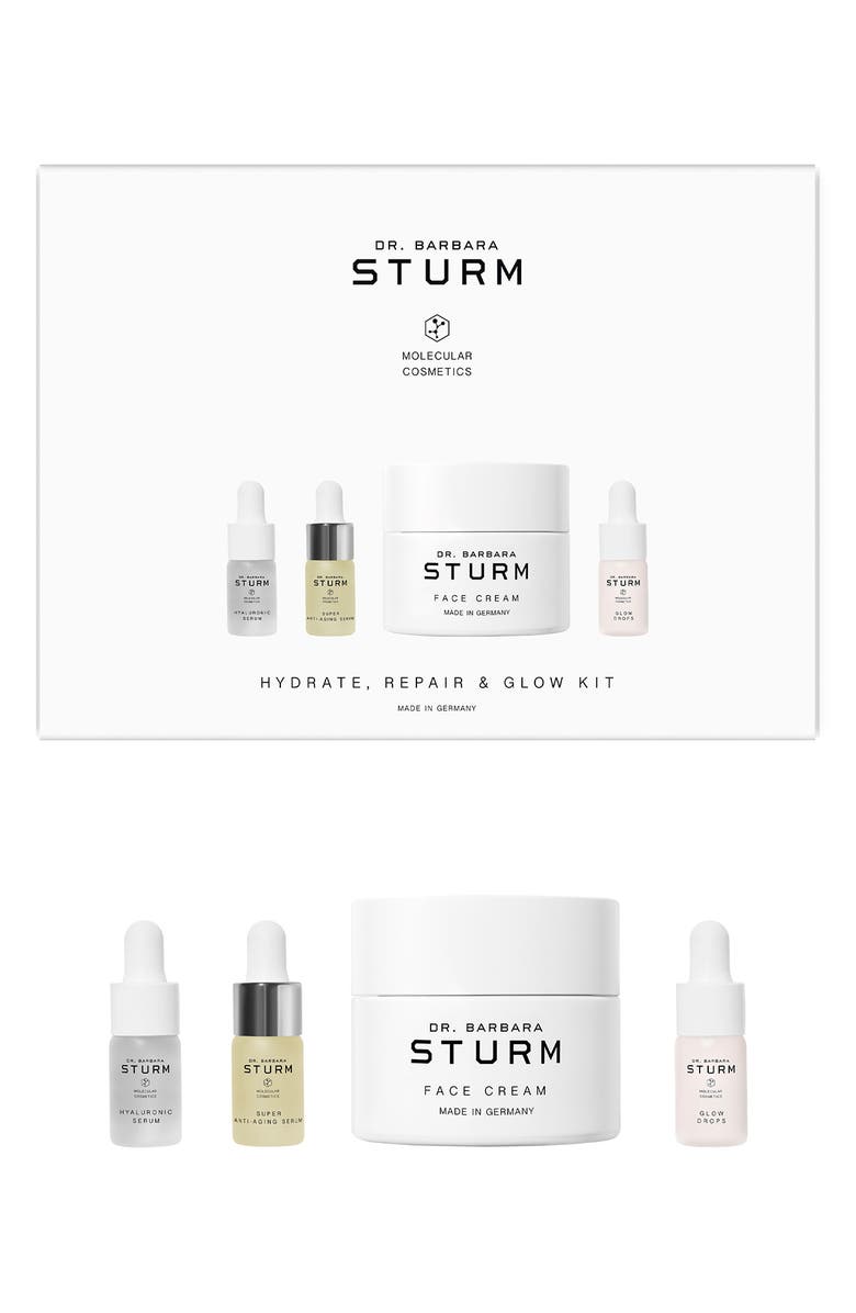 Dr. Barbara Sturm Hydrate, Repair & Glow Kit (Nordstrom Exclusive) $324 Value, Alternate, color, 