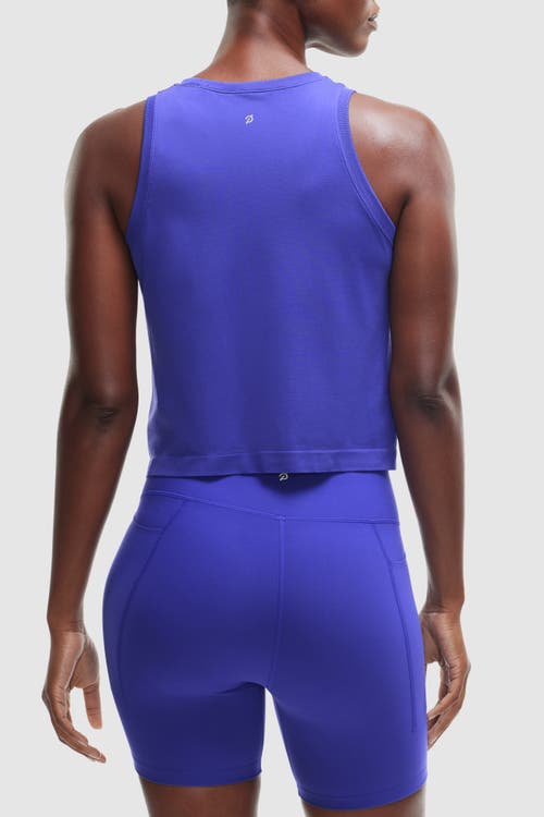 Peloton Seamless Tank In Royal Blue