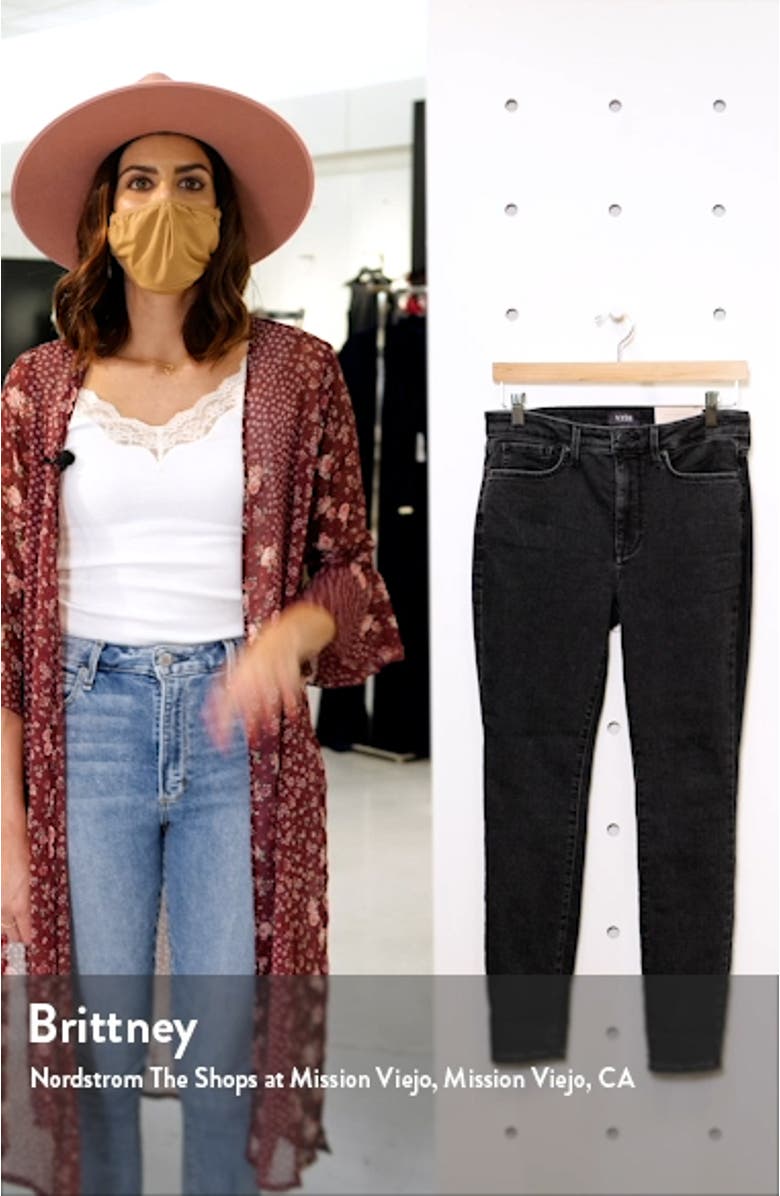 Ami High Waist Skinny Jeans, sales video thumbnail