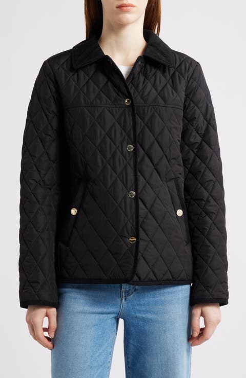 Short Quilted Jacket