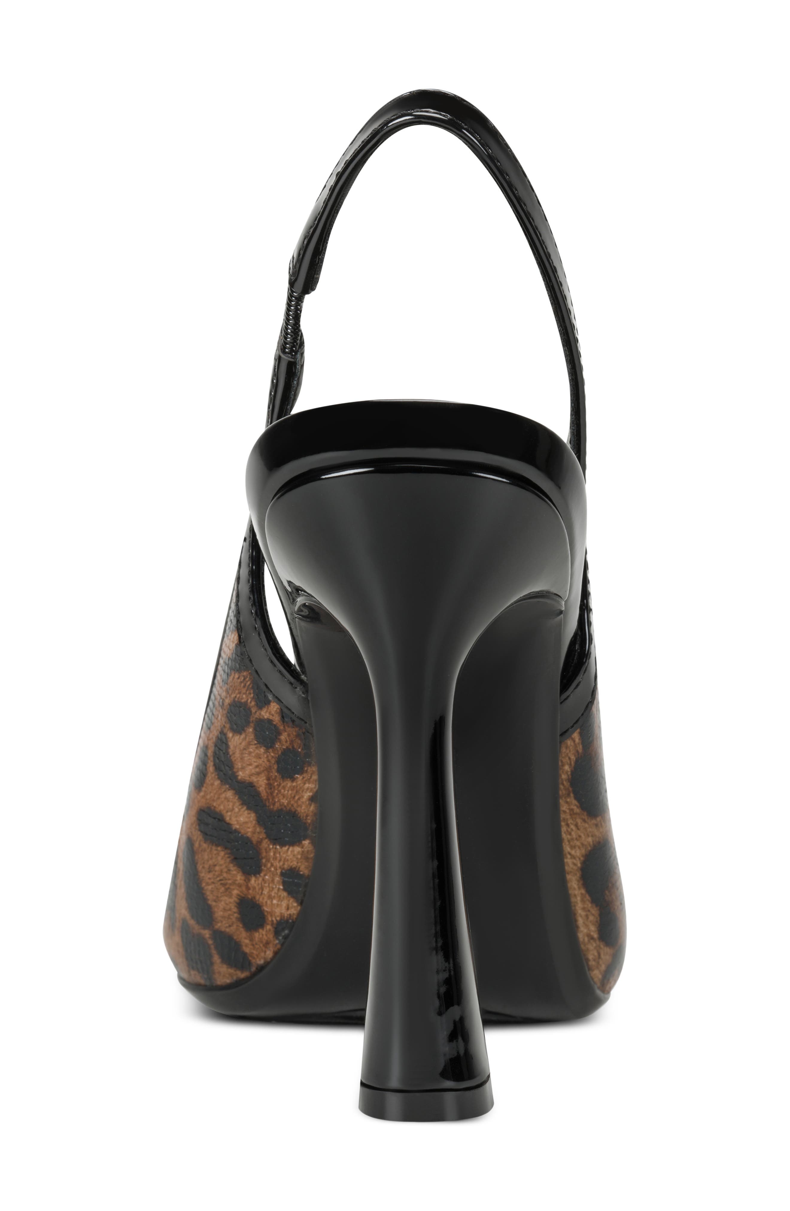 DKNY Cinette Slingback Pointed Toe Pump, Alternate, color, 