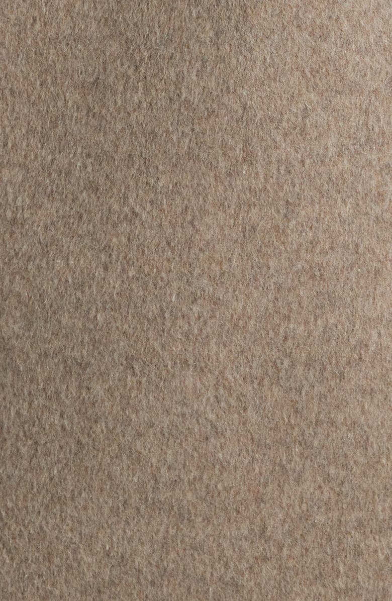 Nordstrom Wool Blend Shirt Jacket, Alternate, color, Oatmeal Heather