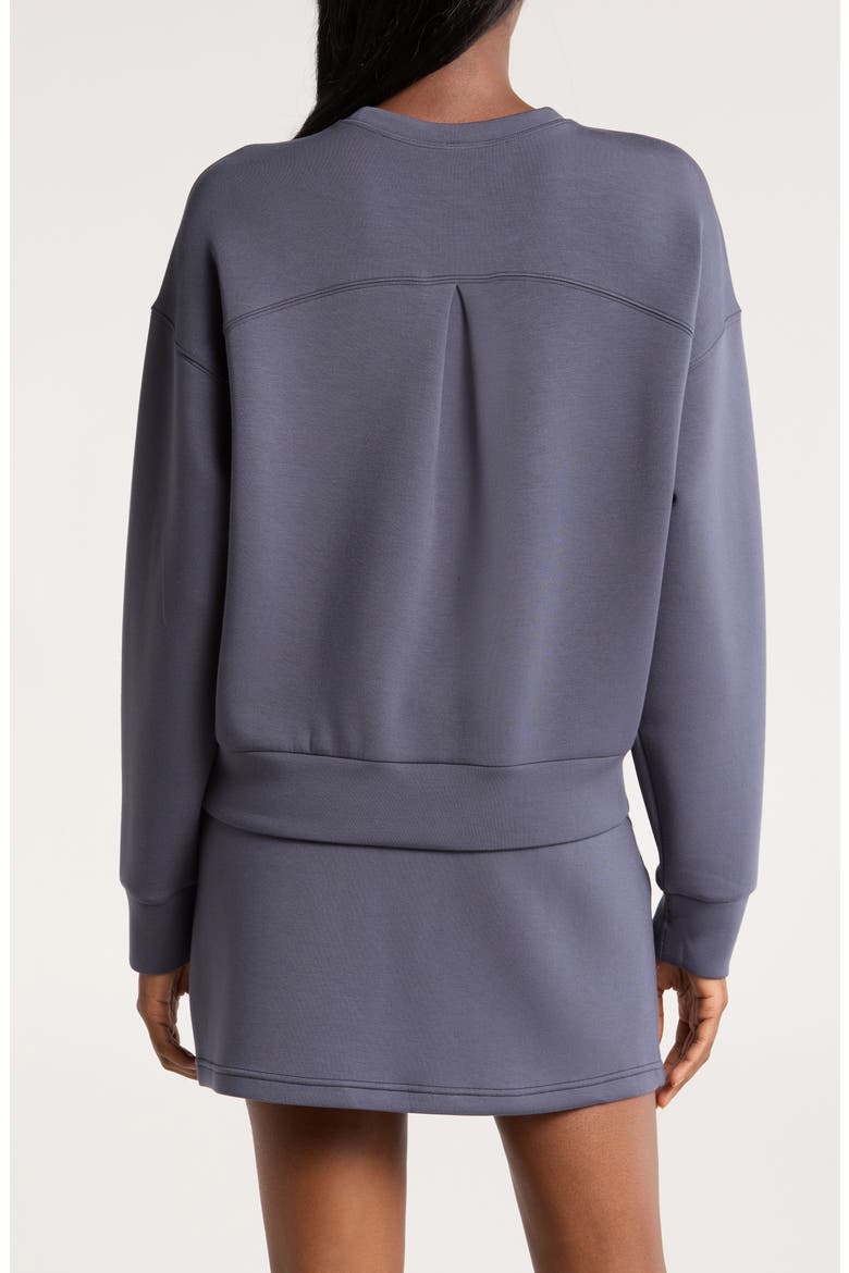 AirEssentials Crewneck Sweatshirt, Alternate, color, DARK STORM