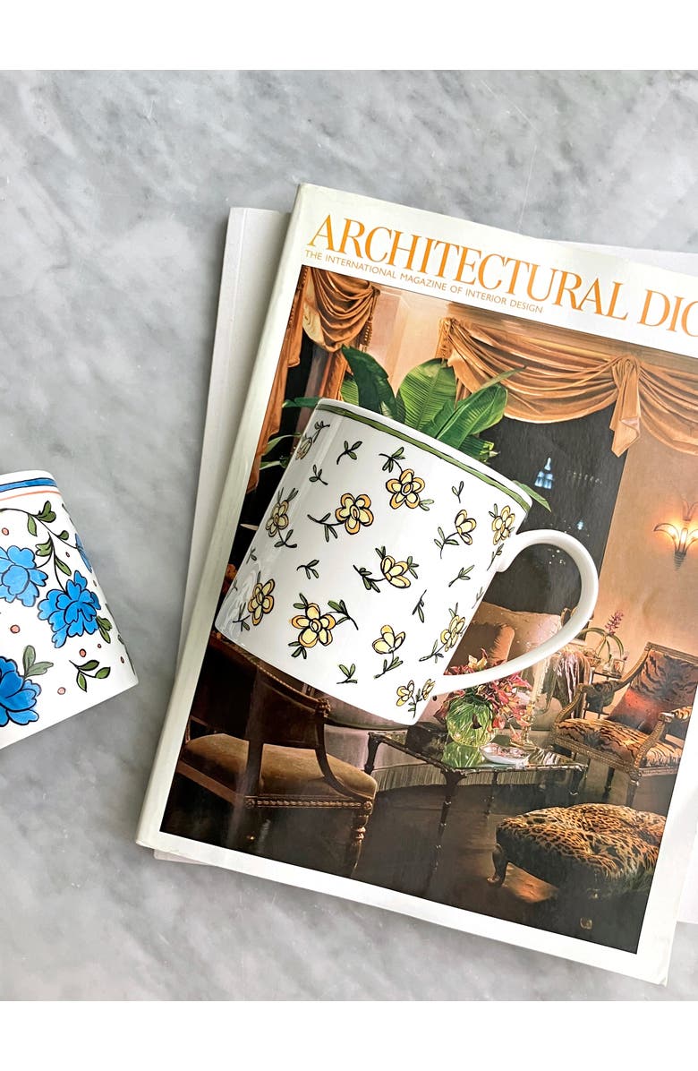 Twig New York Heritage Daisy Chain Blooming Mug, Alternate, color, Multi