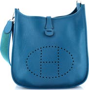 Pre-Owned Hermes Evelyne Bag Gen III Clemence PM