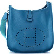 Pre-Owned Hermes Evelyne Bag Gen III Clemence PM