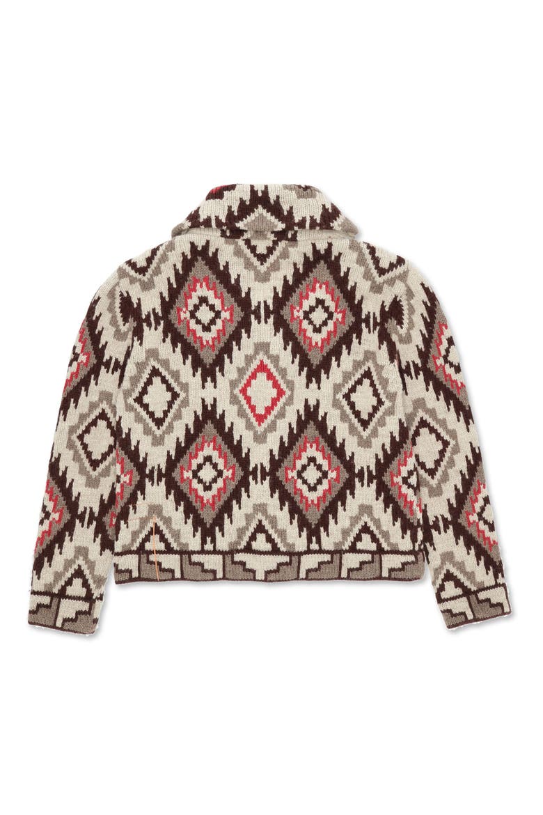Walter Navajo Mix Cardigan, Alternate, color, Multicolor