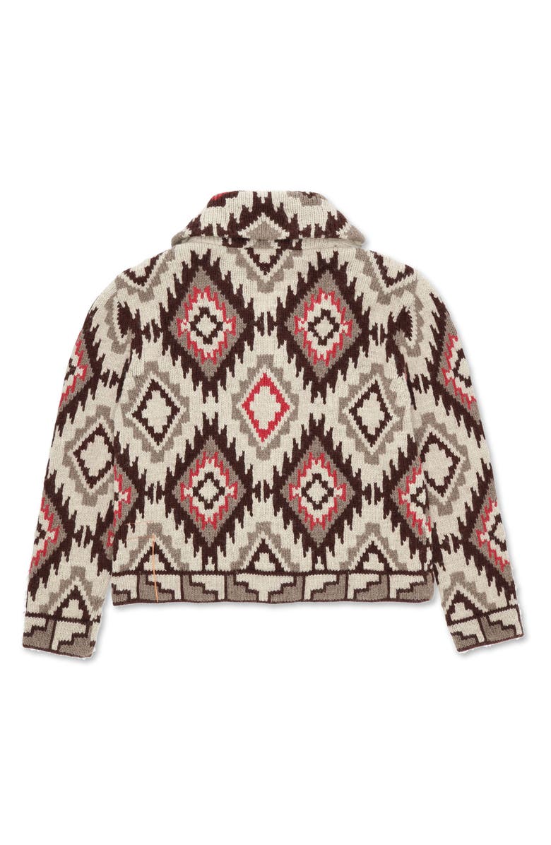 Fortela Walter Navajo Mix Cardigan, Alternate, color, Multicolor