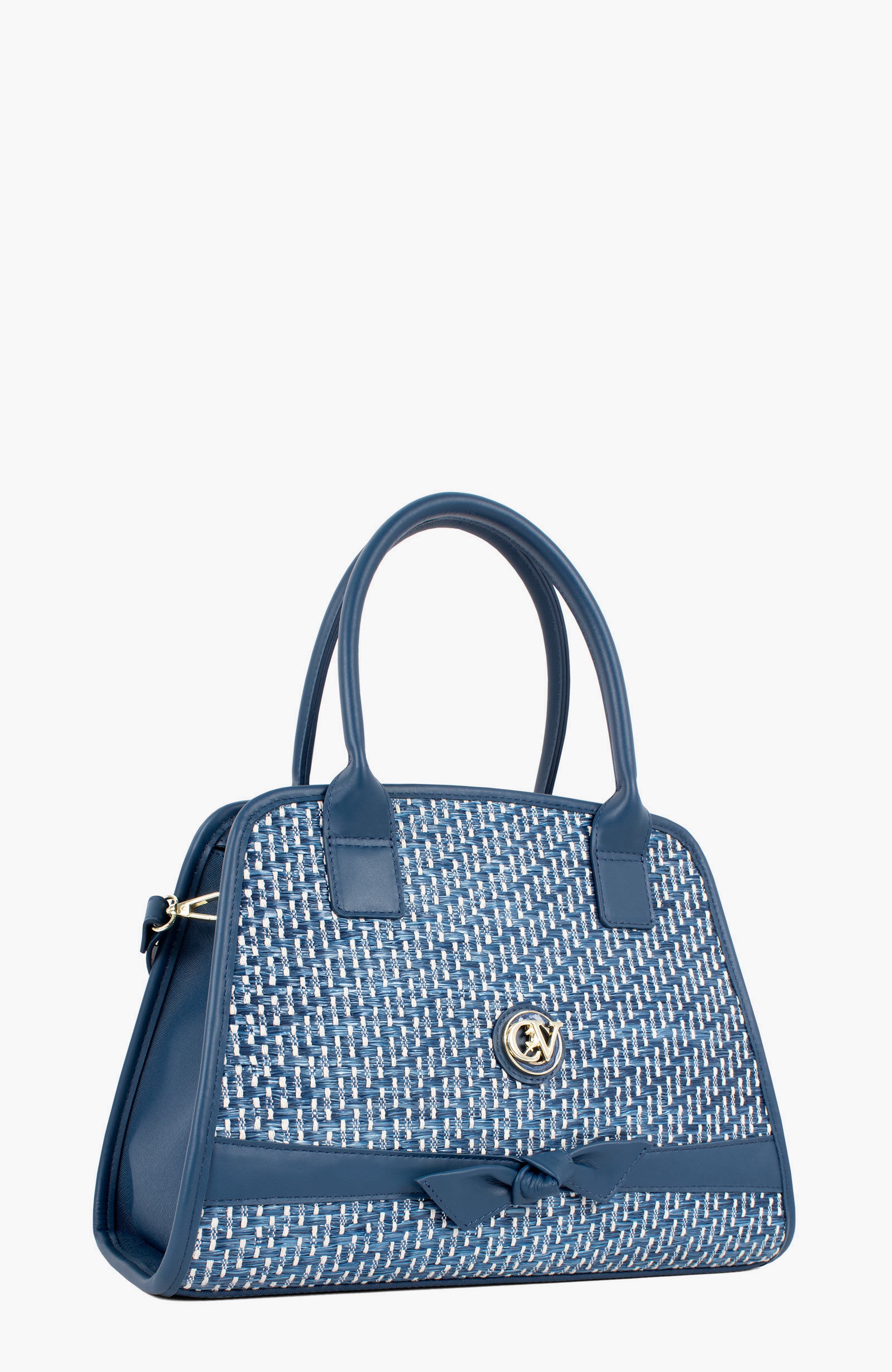 Almare Handbag 624, Alternate, color, Blue