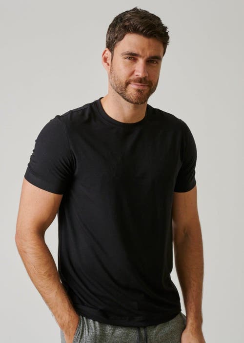 Leisure Lab Everyday T-shirt In Matte Black