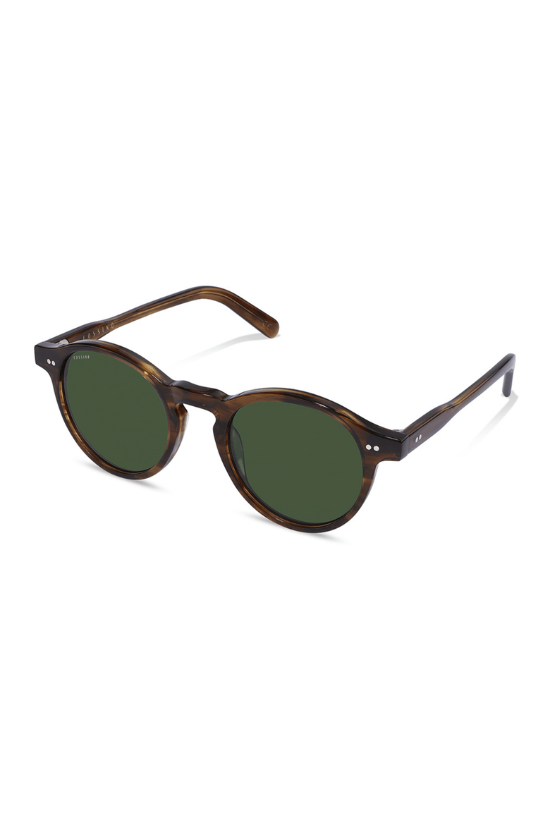 Redon Acetate Sunglasses, Alternate, color, Tortoiseshell