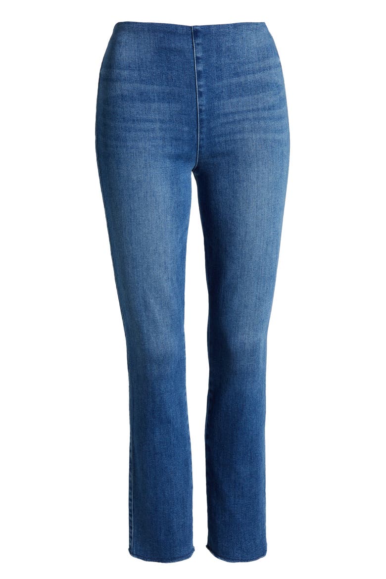 Derry Illusion Pull-On Pants, Alternate, color, MEDIUM WASH