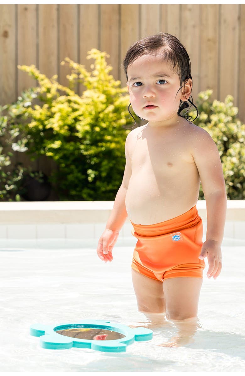 Splash About Pool & Bath Mirror, Alternate, color, Turtle