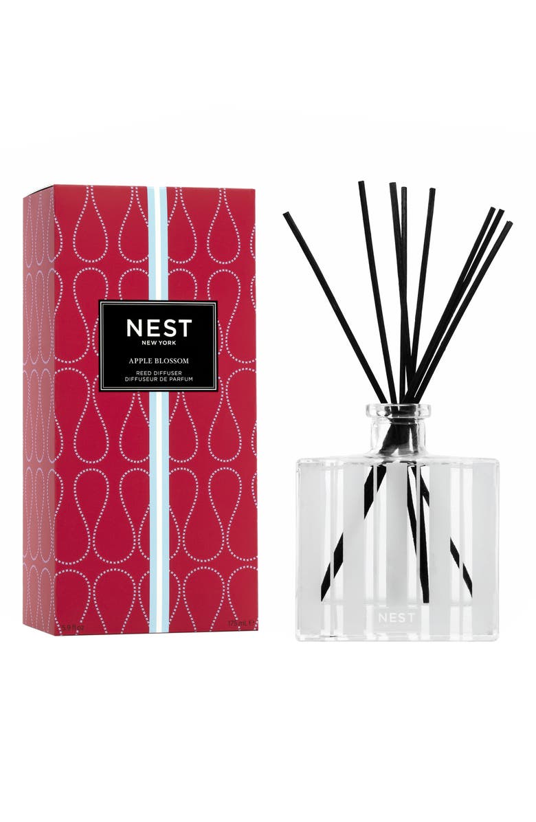 NEST New York Apple Blossom Reed Diffuser, Main, color, 