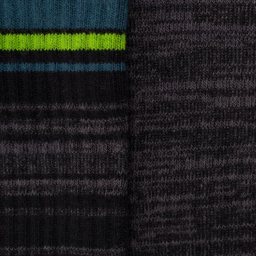 Muk Luks Tall Compression Socks 2 Pair Pack In Multi